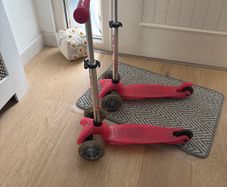 Two free Micro lite scooters