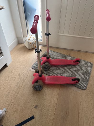 Two free Micro lite scooters