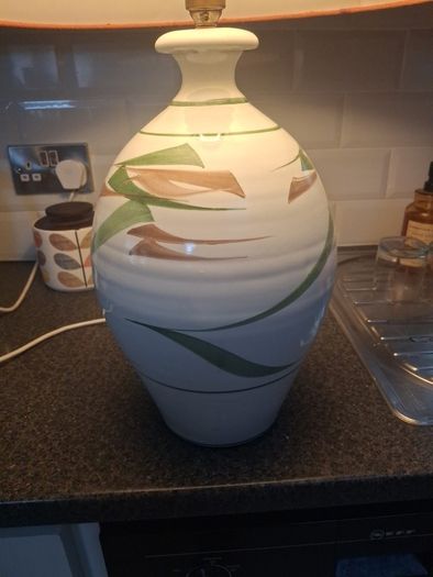 Stoneware Jackson lamp