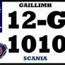Trailer Number Plates Custom Image 2