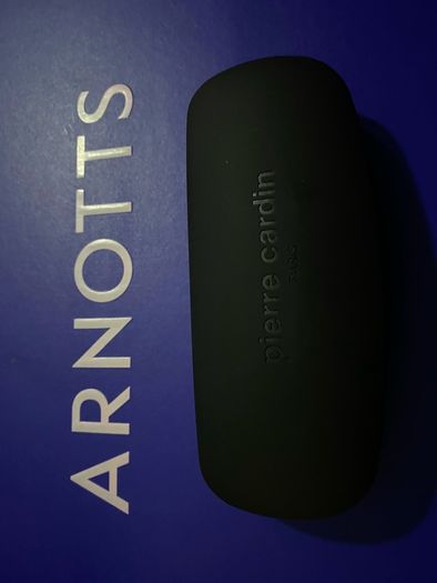 Pierre Cardin sunglasses hard case brand new