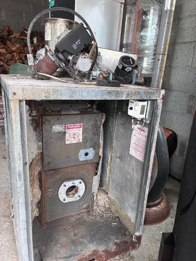 Oil Fired Burner