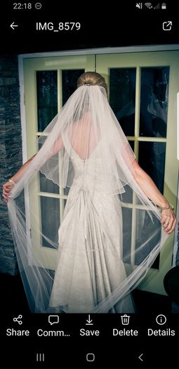 La Sposa Wedding Dress Champagne