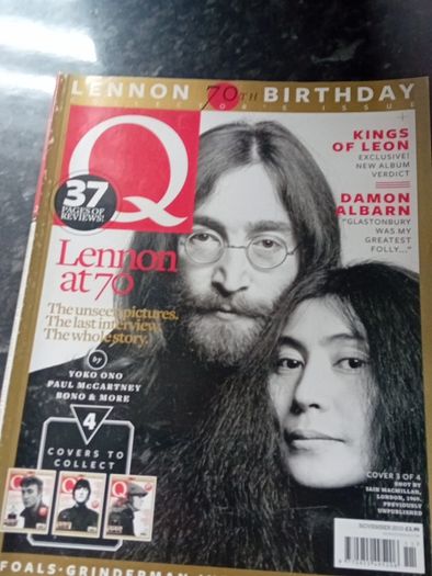 Vintage  Q Magazines