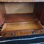 Dark Wood Cabinet Image 2