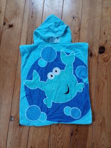 Cute Hooded Towel / Poncho