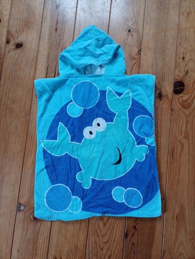 Cute Hooded Towel / Poncho