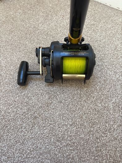 fishing reel