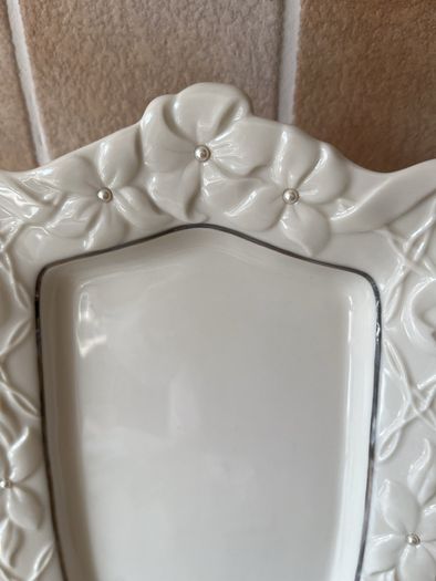 Lenox Vanity tray & Lenox Dove abided Bowl