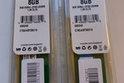(LOT2) 16gb Crucial 8gb Ddr4 2133p Pc4-17000mhz Ct8g4dfd8213 Desktop Memory