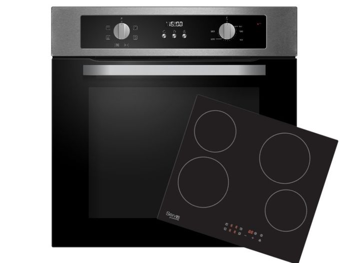 Digital fan oven and toucjh hob set in great condition