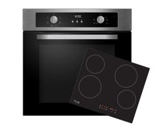 Digital fan oven and toucjh hob set in great condition