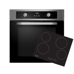 Digital fan oven and toucjh hob set in great condition