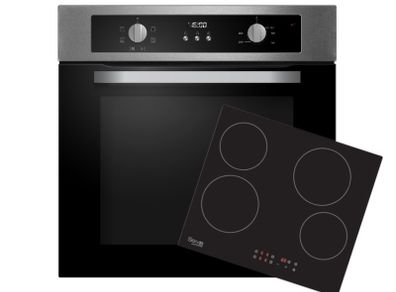 Digital fan oven and toucjh hob set in great condition