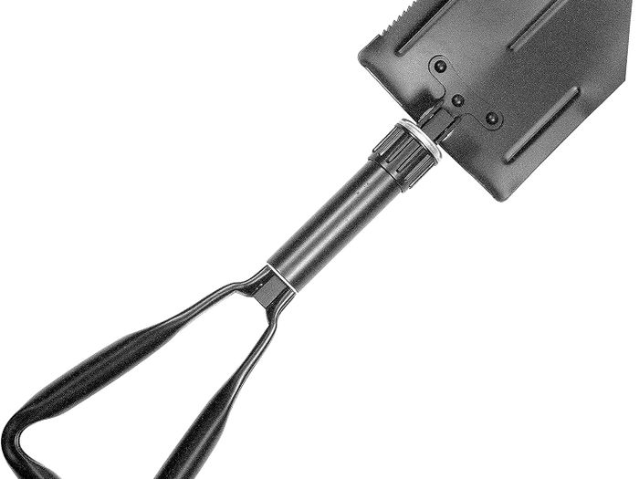 AA Emergency Snow Shovel - For Car, Home and Travel - Compact and Tough for Winter and Adverse Weather