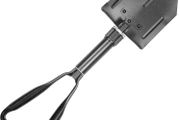 AA Emergency Snow Shovel - For Car, Home and Travel - Compact and Tough for Winter and Adverse Weather