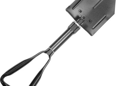 AA Emergency Snow Shovel - For Car, Home and Travel - Compact and Tough for Winter and Adverse Weather