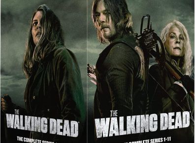 The Walking Dead: The Complete Series 1-11 Boxset [Blu-ray]