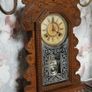 Ansonia Oak Gingerbread Clock Image 3