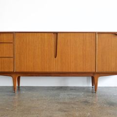 Rare model 1960's McIntosh sideboard