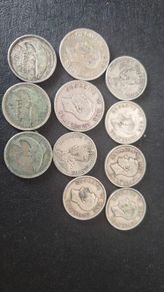 silver coin lot