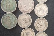 silver coin lot