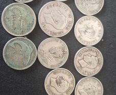 silver coin lot