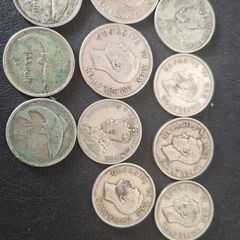 silver coin lot