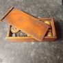 Vintage Wooden Draughts Game Pieces Image 4