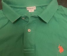 US Polo ASSN(Association) Green T-Shirt Size XL fits L
