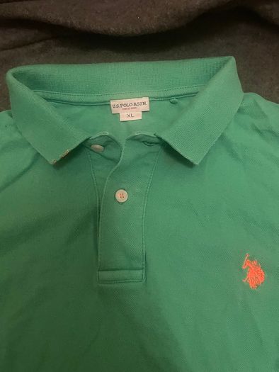 US Polo ASSN(Association) Green T-Shirt Size XL fits L