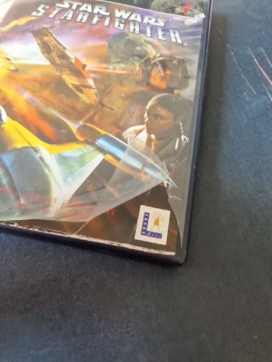 Star Wars Starfighter PlayStation 2 Ps2 Games Original