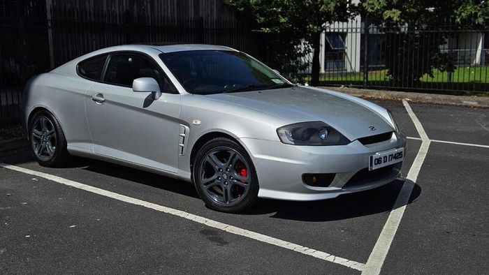 2006 Hyundai Coupe
