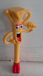 Collectable Cheese strings pen  new