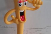 Collectable Cheese strings pen  new