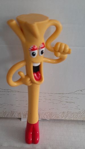 Collectable Cheese strings pen  new