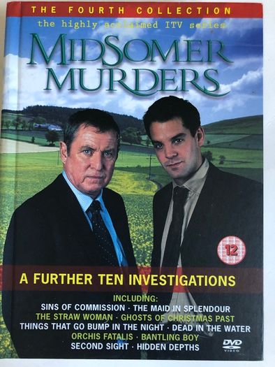 Midsummer Murders [(2003-2004] Fourth Collection [TV DVD Boxset]