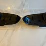 BMW M4 style wing mirror cover (Matte black) Image 2