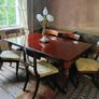 Antique mahogany Diningroom  Table and Chairs Image 4