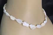 Vintage mother of pearl necklace