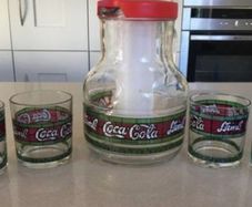 Coca Cola Glass