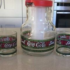 Coca Cola Glass
