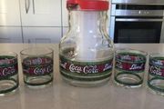 Coca Cola Glass Liberty Set 70's