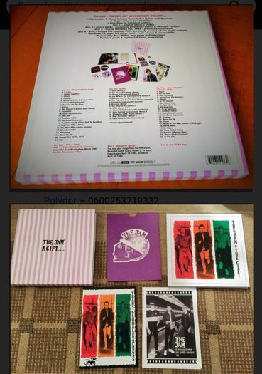 The Jam....A Gift 30th Anniversary Box Set