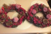 2 Beautiful Wreaths