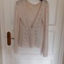 Vero Moda Cream Cardigan Wool/Mohair/Acrylic Image 2