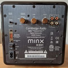 Cambridge Audio MINX X201