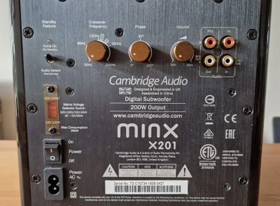 Cambridge Audio MINX X201