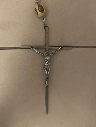 Very Rare Giant Size Rosary Beads