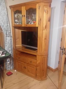 tv unit. Display cabinet. Glass cabinet